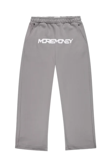 Mehr Geld Logo Jogger Ash